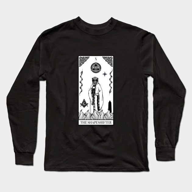 The Shapeshifter Long Sleeve T-Shirt by psychedelic-exorcist